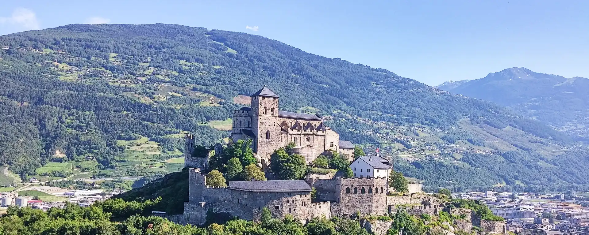 Sion et ses collines, Valais